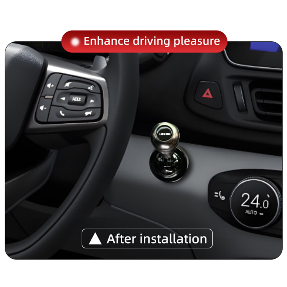 Universal Automotive Ignition Switches Button With Theft Resistant Mechanism Type D 7754004659148