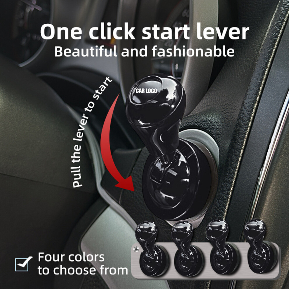 Premium Car Push Start Ignition Button In Metal Construction For Most Models Type H 7754004659131