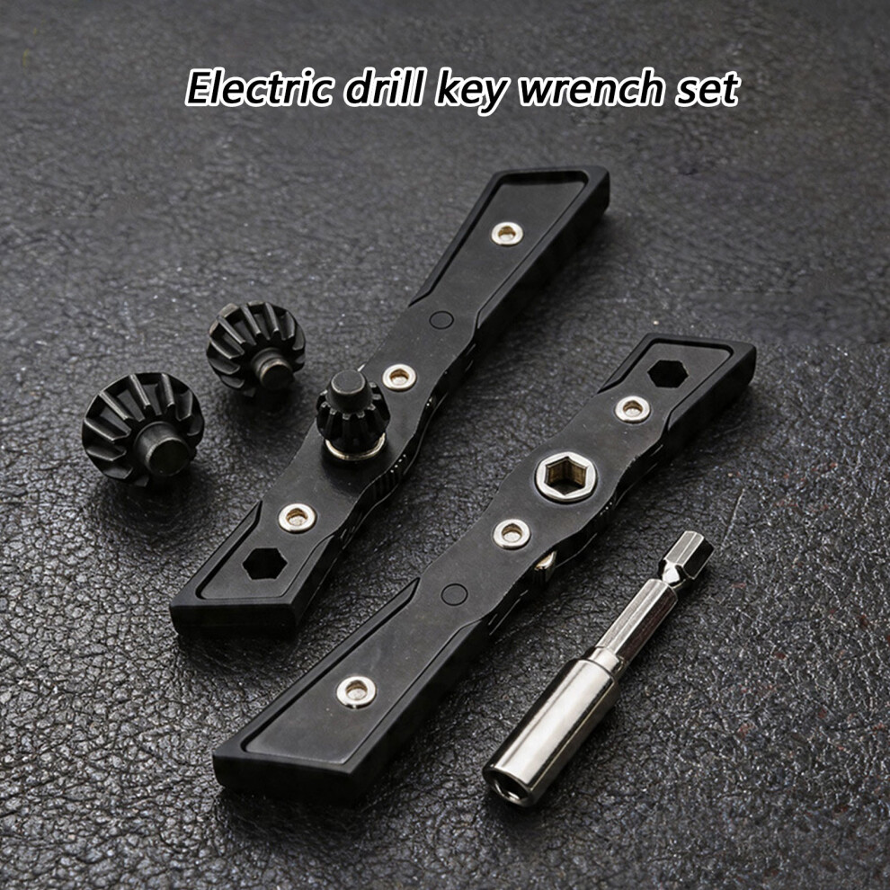 Heavy Duties Ratchets Wrench With Hexagon Shanks For Precisions Tool Adjustments Set A 7754004596924