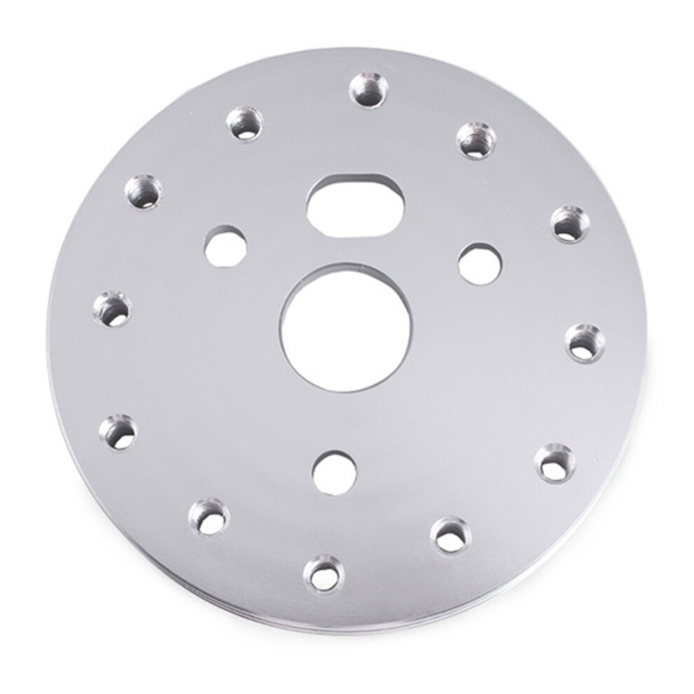 0.5In/1In High Strength Aluminum Steering Wheel Hub Spacer For 6 Hole To 3 Hole 3 7754004667198