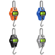 ABS And Metal Hook Scale with 0.05Kg Accuracy For Fishery Factories And Yards Silver 500kg