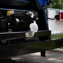 Trailer Hitch Ball Cover, 50mm Universal Rubber Ball Cover for Trailer Caravans