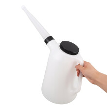 Engine Oil Dispenser Bottle With Extended Spout For Motorcycle Bike Maintenance 2L