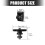 Precise Engineered Hardened Steel Gear Set Replacements For Centauri Carbon 3