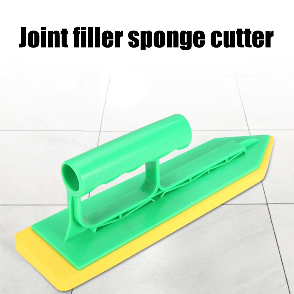 Efficient Grout Float Sponge Trowel Nonslip Handle Suitable For Construction 7754004569577