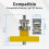Precise Engineered Hardened Steel Gear Set Replacements For Centauri Carbon 7
