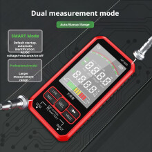 Digital Multimeter Votage 6000 Count Resistance Automatic Tester Ohm Continuitys