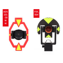 Mini Prism Reflector High Accuracy for Accurate Distance & Angles Measurement 17.5mm