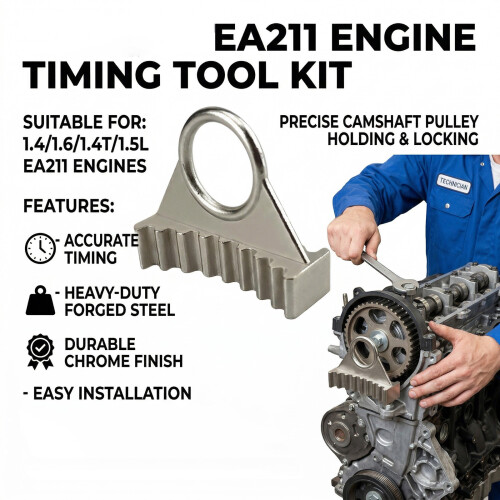 Car Timing Tool Universal Belt Pulley Locking Tool For EA211 Engines Easy to Use