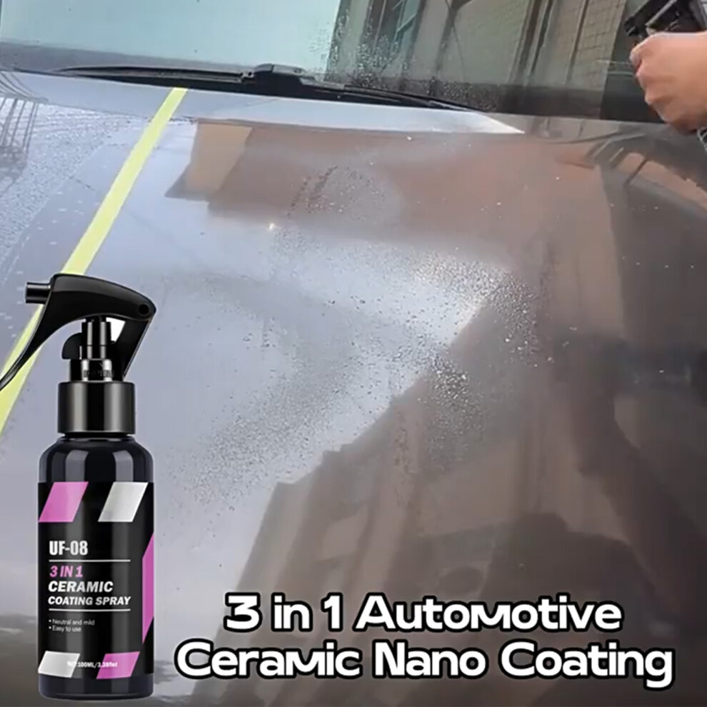 Vehicle Polish Sprays Wax Sealant Provide Long Lasting Glossy Protective Layer 200Ml 7754004653344