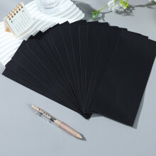 100Pcs Adhesive Envelopes 10 Size For Professional Correspondence & Invitations