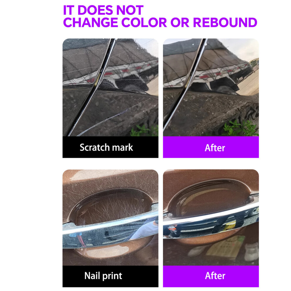 Car Scratch Repair Wax 100G Automobile Body Paint Scratch Remover With Sponge Type A 7754004653986