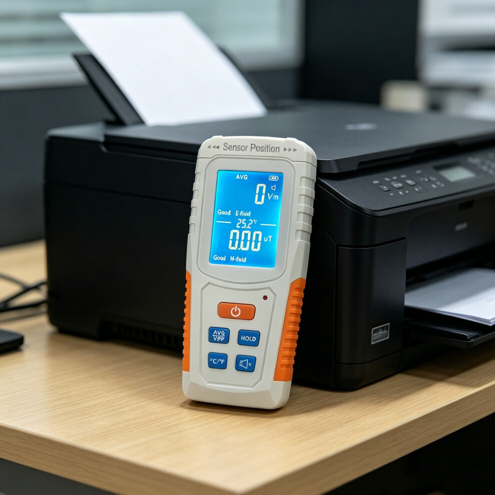 Electromagnetic Radiation Monitor For Smartphones Computers Household Devices 7754004570559
