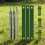 Tree Stake Kit Straightening Leaning Rustproof Stakes Supports with Strap Army Green 1