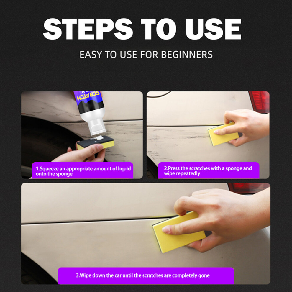 Car Scratch Repair Wax Polishing Coating Scratch Removal Paint Repair Wax 100G Set 7754004653955