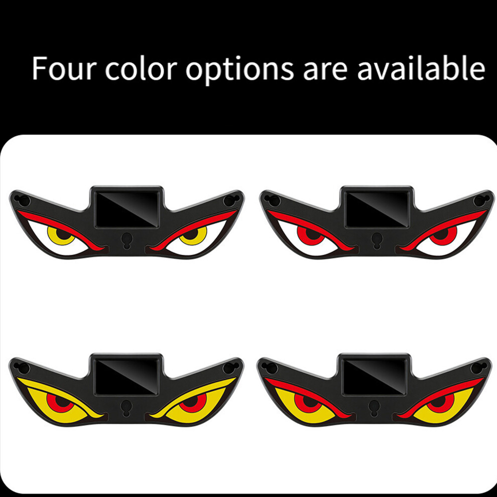 Solar And Type C Power Led Vehicle Mood Car Neons For Car Rear Window C Light 7754004616349