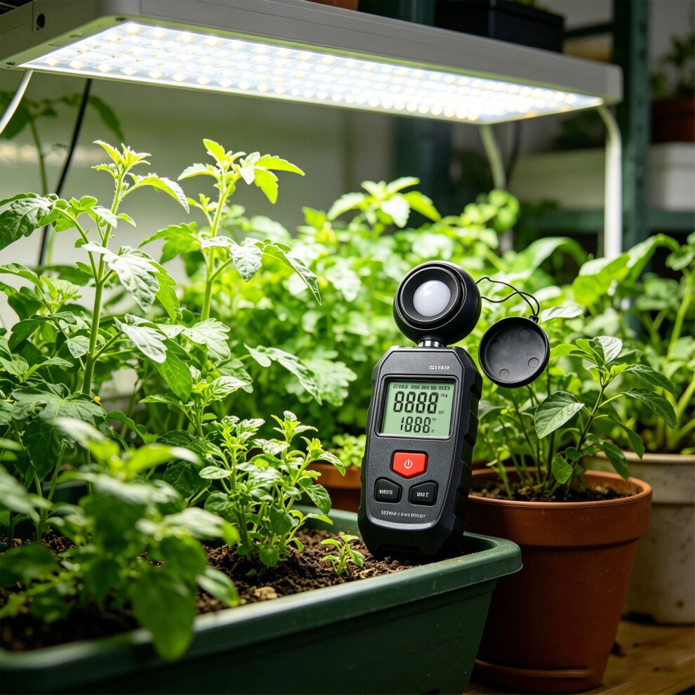 Digital Luminance Meter Illuminometer For Precise Intensity Measurement Light 7754004570429