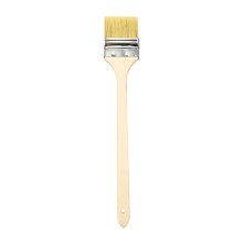 Long Curved Head Scrub Brush Extended Reach Cleaning Brush Tool With Wood Grip 5