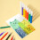 Colorful Scratch Drawing Pad Rainbow Colored Scratch Painting Paper Rainbow scratchoff 5