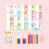 Colorful Scratch Drawing Pad Rainbow Colored Scratch Painting Paper Rainbow scratchoff 6