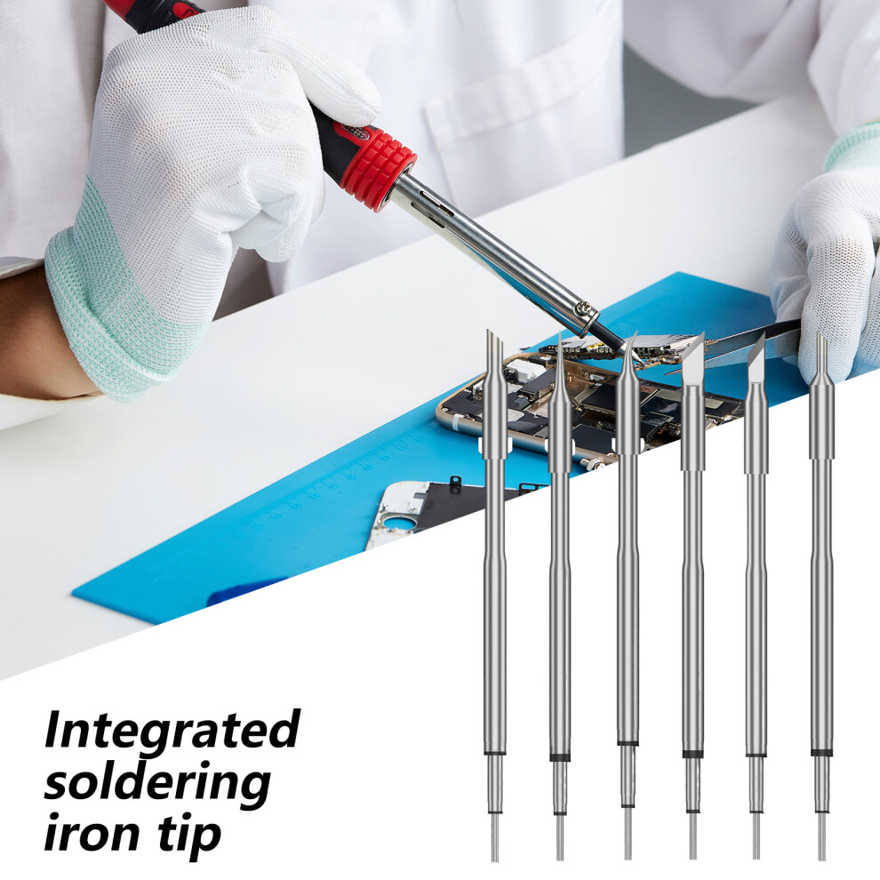 Efficient C245 Soldering Iron Tip Welding Head Fast Thermal Response For Quick Job 2C 7754004654907