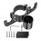 Lightweight Trailers Chain Support Bracket Rustproof Aluminum Organizer for RVs Black 4