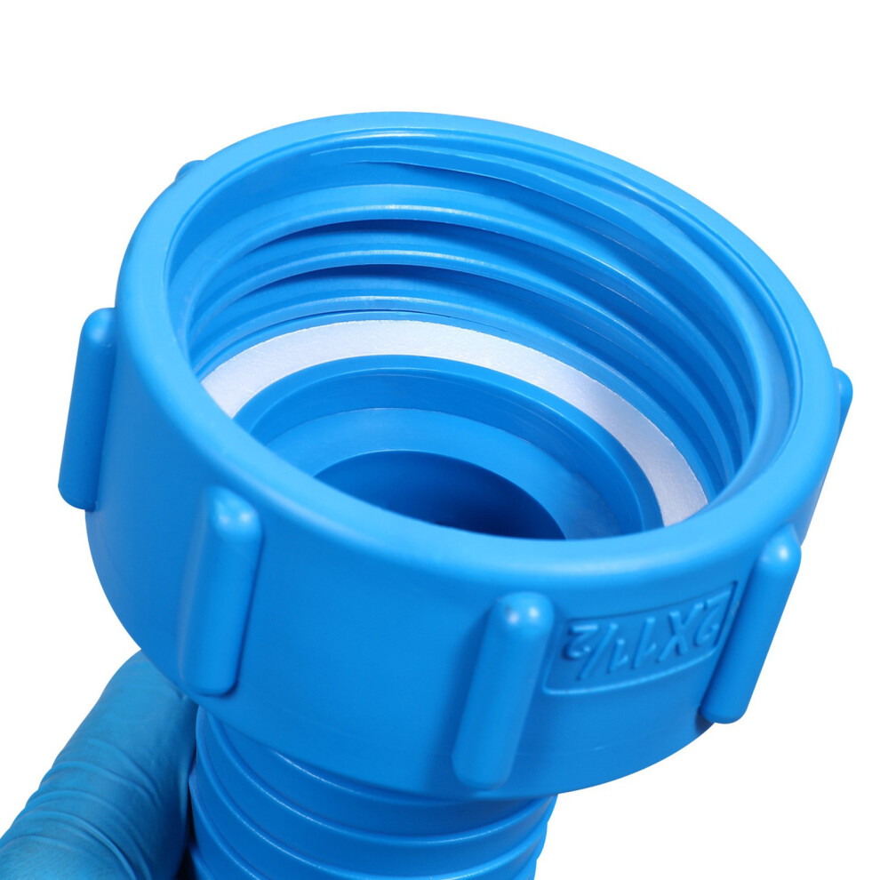 Blue Ton Container Connectors Quality Pp Ibc Tank Adapter For 12Mm Outer Diameter 7754004575066