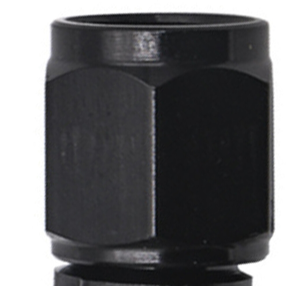 90 Degree An6 To 3/8In 5/16In Aluminum Oil Cooling Fitting Anodized Finish 516 Mg39 Black 7754004602274