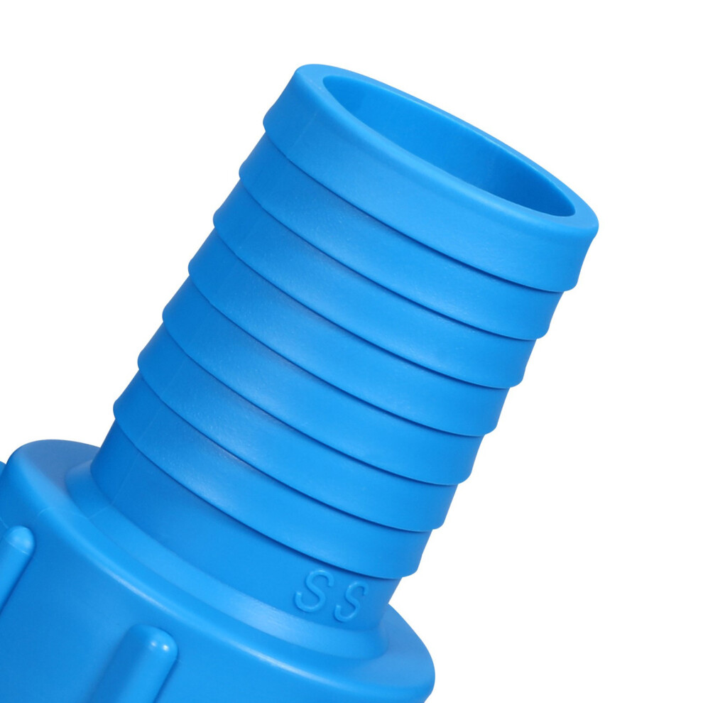 Plastic Ton Container Fitting Thick Wall Structure Ibc Tank Adapter 20Mm Outer Diameter 7754004574724