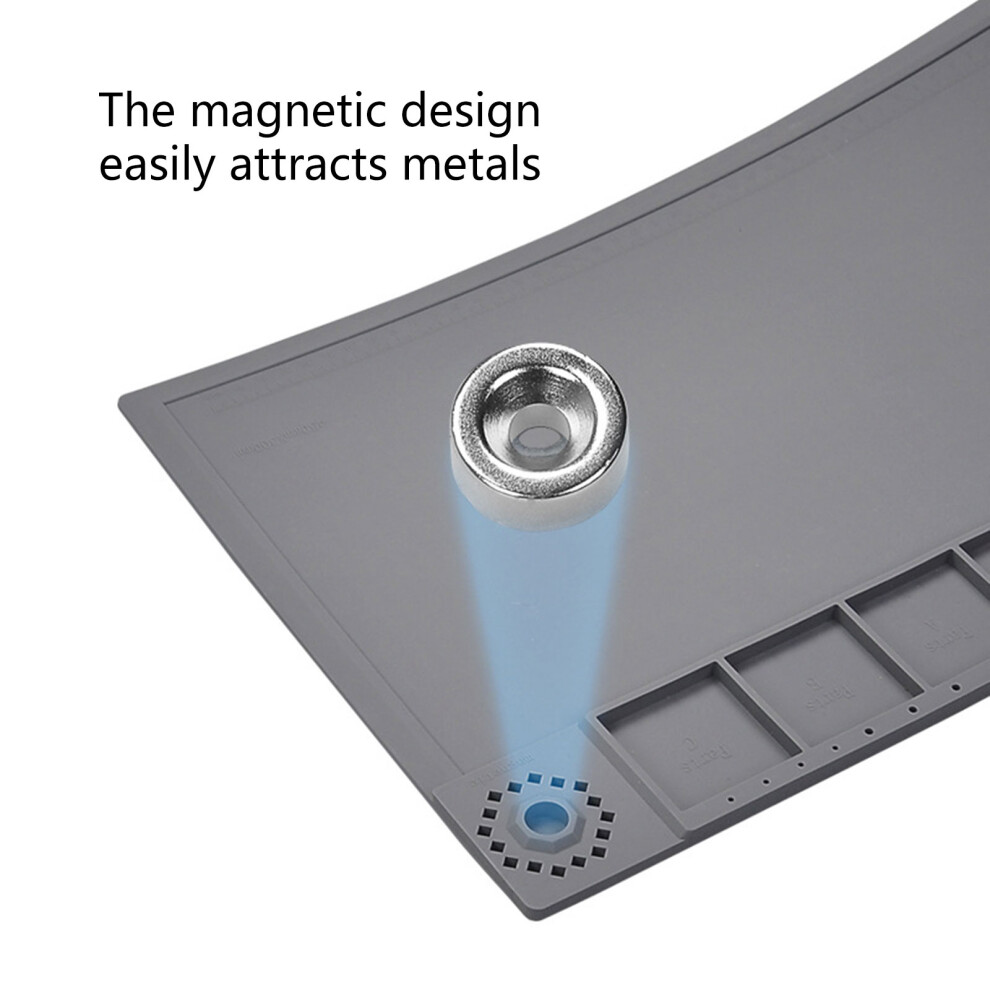 Anti Static Silicone Workstations Mat For Mobile Phone Repair Heat Resistant 500C Te 616 7754004614253