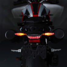 Easy Install LED Turn Signal Rear Brake Light Replacement Brake Indicator Lamp Clear