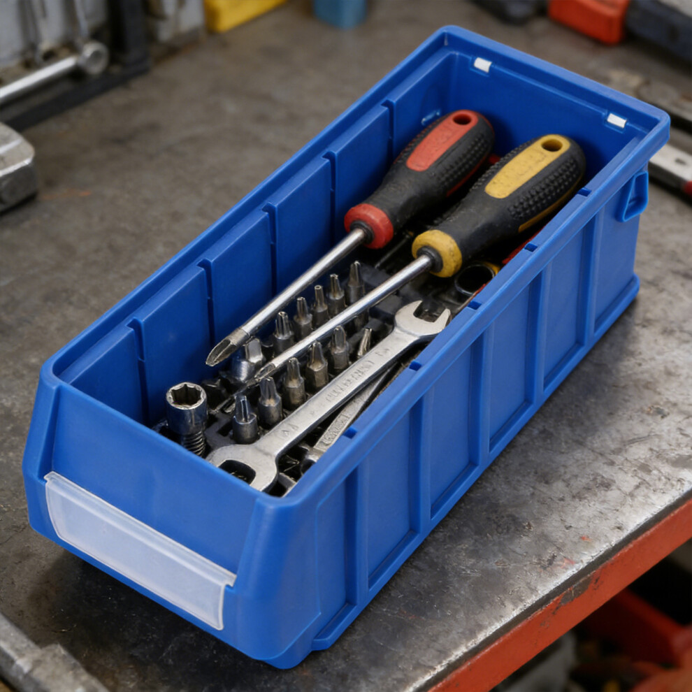 Portable Parts Tray With Separate Sections For Efficient Tool Management Blue E3 Blue 7754004650015