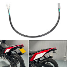 Motorcycle Electrical Connector Cable For Tenere 700 License Plate Light