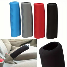 Silicone Hand Brake Grip Cover Nonslip Brake Lever Grip Sleeve Brake Protection Black