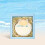 Natural Shell Cover Journal 2 Rings Binder Cover Notebook 30 Sheets Unlined White 1