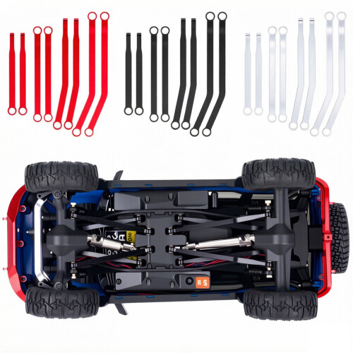 Strong Metal Steering connection Group developed for Small Toy Machines A