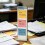 Desktop Note Stand Message Board Holder For Desk With Compact Storage Space 6