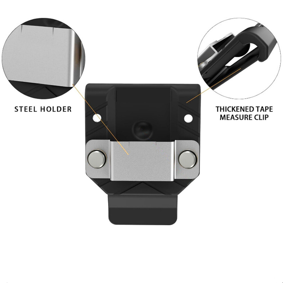 Industrial Grade Tape Measure Attachments Fits Various Belts And Tool Pouches 7754004622180