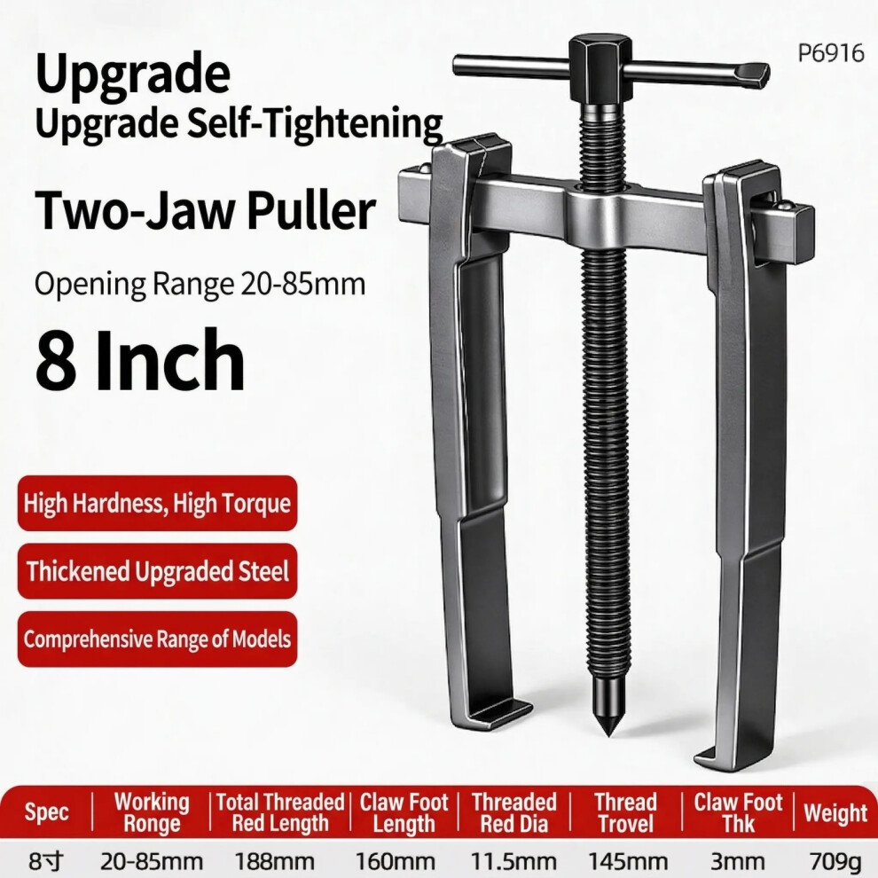 Car Inner Bearing Pullers 2 Jaw Bearing Pullers Wheel Pulley Removal Extractor 3 Inches 7754004645547