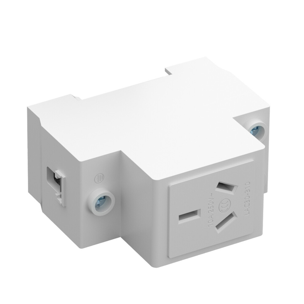 Din Rails Mount Socket With 3Hole/4Hole/5Hole Option For Equipment Control Box 3 7754004569119