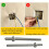 Ergonomic Extended Flexible Wire Threading Aid For Electricians And DIY Projects 22mm 6