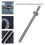 Ergonomic Extended Flexible Wire Threading Aid For Electricians And DIY Projects 22mm 8
