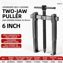 2 Jaw Extractor ForgingPullers Gear Gear Bearing Pumps Pulley Removal Tool 4 inches