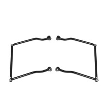 Easy Installation Motorbike Accessories Motorcycle Saddlebag Support Electroplating color