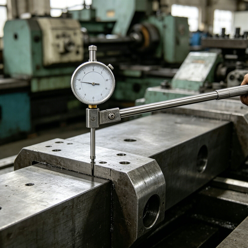 Indicators Extension Bar For Machinery Inspection Dials Gauge Extension Rod 7754004622500
