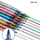 Acrylic Markers For Artist Student Drawing Craft Projects Practical Storage 24 Colors/Box 1