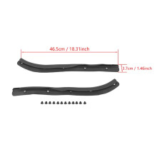 Enhanced Weatherproof Door Seal For Off Roading Vehicles Trucks Blocks Rain Dust