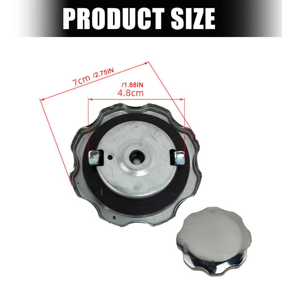 Sturdy Metal Fuels Tank Cap For Tiny Tiller And Concrete Finisher Machines Secure Seal 7754004572201
