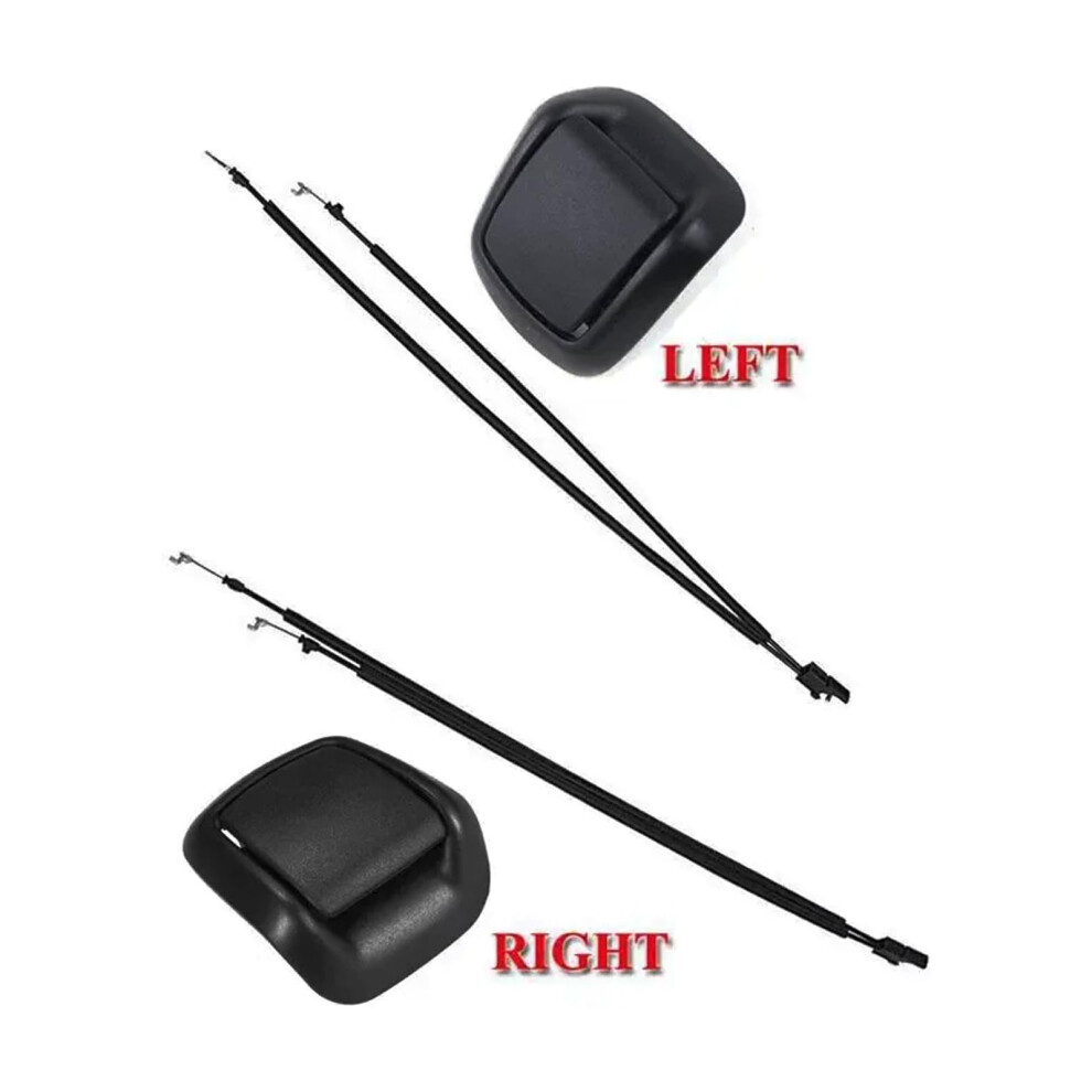 Seat Adjustment Cable Seat Tilt Handle + Cable 1441167 1441166 For Mk5 Mk6 7754004653696
