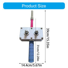 Professional Electrical Wire Puller Durability Aluminum Alloy Wire Pulling without wire